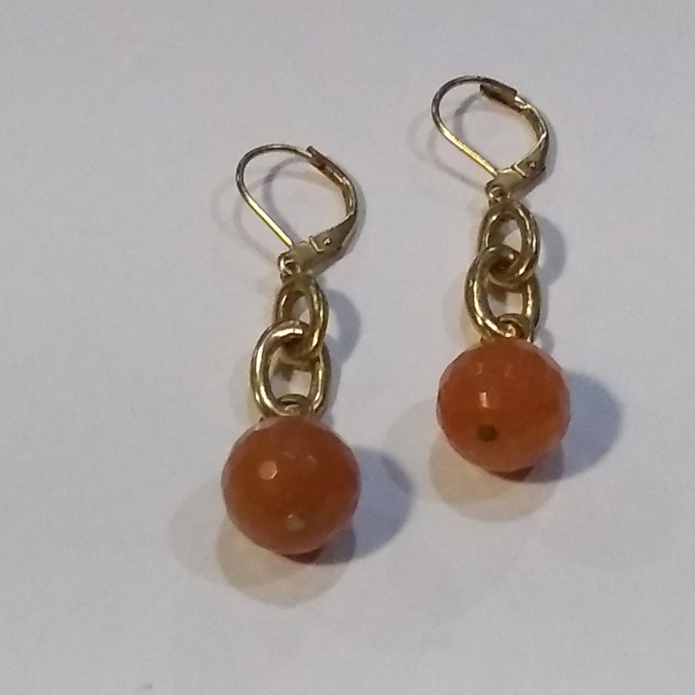 Stein Blye Semi-Precious Stones Earrings.